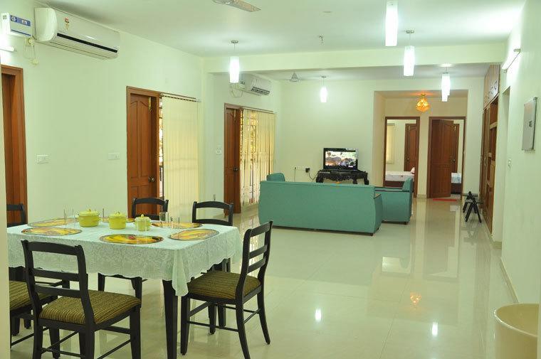 Phoenix Serviced Apartment - 14Th Main Road, Anna Nagar Chennai Ruang foto