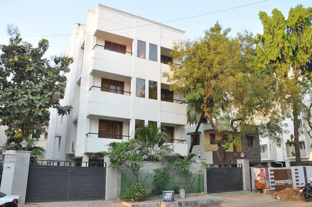 Phoenix Serviced Apartment - 14Th Main Road, Anna Nagar Chennai Ruang foto